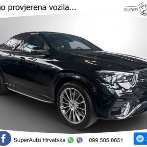 Mercedes GLE Coupe 400e 4M Aut. AMG 381 KS, ZRAČNI+ACC+360+GR SJED+PANO+HEAD