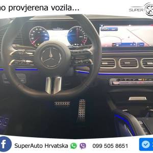 Mercedes GLE Coupe 400e 4M Aut. AMG 381 KS, ZRAČNI+ACC+360+GR SJED+PANO+HEAD