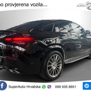 Mercedes GLE Coupe 400e 4M Aut. AMG 381 KS, ZRAČNI+ACC+360+GR SJED+PANO+HEAD