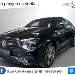 Mercedes GLE Coupe 400e 4M Aut. AMG 381 KS, ZRAČNI+ACC+360+GR SJED+PANO+HEAD