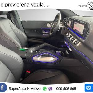 Mercedes GLE Coupe 400e 4M Aut. AMG 381 KS, ZRAČNI+ACC+360+GR SJED+PANO+HEAD