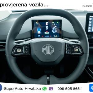 MG 4 51 KWh 170 KS, ACC+GR SJED+VIRT+NAVI