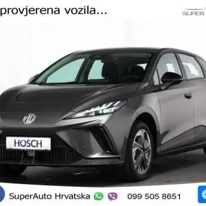 MG 4 51 KWh 170 KS, ACC+GR SJED+VIRT+NAVI