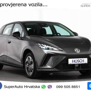 MG 4 51 KWh 170 KS, ACC+GR SJED+VIRT+NAVI