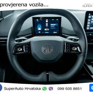 MG 4 64 kWh Luxury 204 KS, ACC+360+VIRT+NAVI