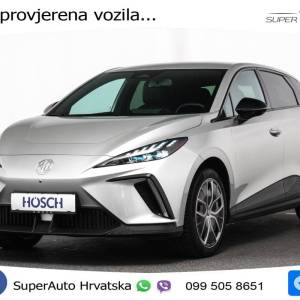 MG 4 64 kWh Luxury 204 KS, ACC+360+VIRT+NAVI