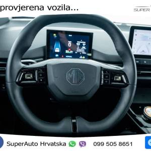 MG 4 64 kWh Luxury 204 KS, ACC+360+VIRT+NAVI