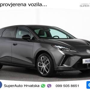 MG 4 64 kWh Luxury 204 KS, ACC+360+VIRT+NAVI