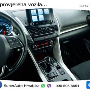 Mitsubishi Eclipse Cross 2.4 4WD Aut. 275 KS, LED+KAM+GR SJED+PDC+ASIST