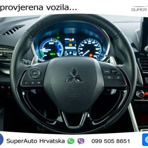 Mitsubishi Eclipse Cross 2.4 4WD Aut. 275 KS, LED+KAM+GR SJED+PDC+ASIST