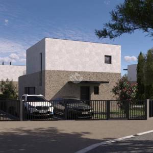 MODERNE VILE S BAZENOM, 300 m OD MORA, - MIRNA I TIHA LOKACIJA, UGLJAN – LUKORAN