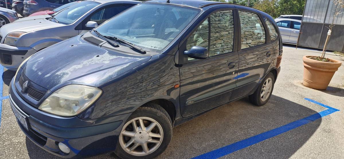 Motor renault scenik 1.6 16v