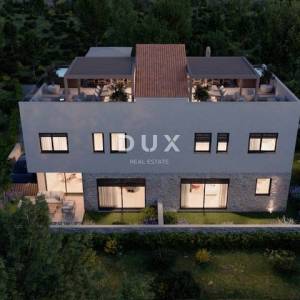 Murter, kuća - duplex, 130 m², pogled na more, u izgradnji