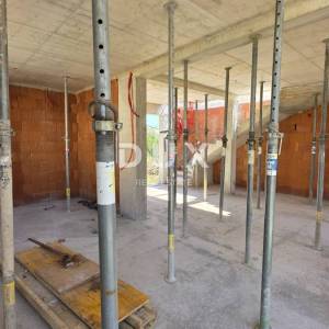 Murter, kuća - duplex, 130 m², pogled na more, u izgradnji