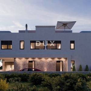 Murter, kuća - duplex, 130 m², pogled na more, u izgradnji