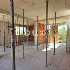 Murter, kuća - duplex, 130 m², pogled na more, u izgradnji