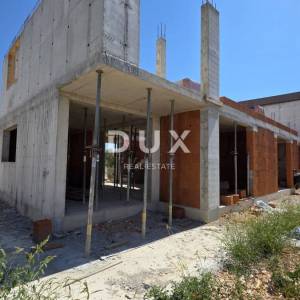 Murter, kuća - duplex, 130 m², pogled na more, u izgradnji