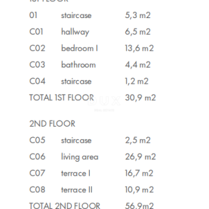 Murter, Podvrške, stan, 60 m², pogled na more