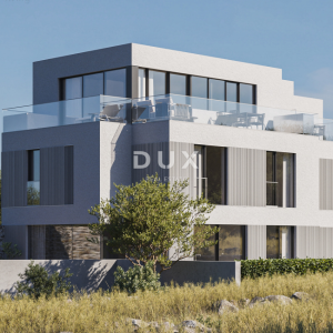 Murter, Podvrške, stan s bazenom, 93,5 m², novogradnja
