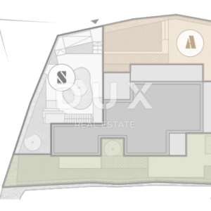Murter, Podvrške, stan s bazenom, 93,5 m², novogradnja
