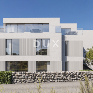 Murter, Podvrške, stan s bazenom, 93,5 m², novogradnja