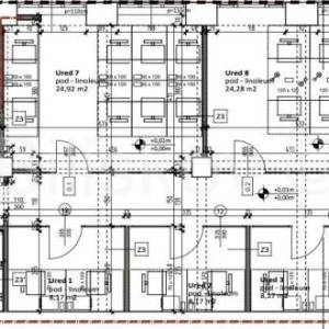 Najam, Centar, poslovni prostor 580m2 na 2 etaže, parking