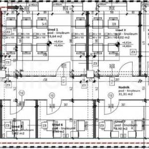 Najam, Centar, poslovni prostor 580m2 na 2 etaže, parking