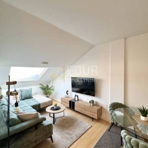 Najam, Rijeka - centar, namješten stan, 56.60m2, garažno parkirno mjesto