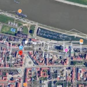 Najam, Ured, Osijek-Centar, Trg Ante Starčevića, 343m2