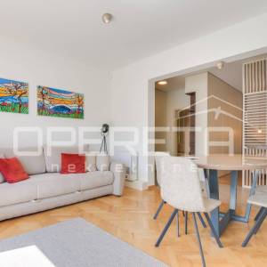 Nazorova, luksuzan stan s privatnom terasom, najam 50m2