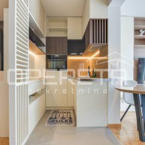 Nazorova, luksuzan stan s privatnom terasom, najam 50m2
