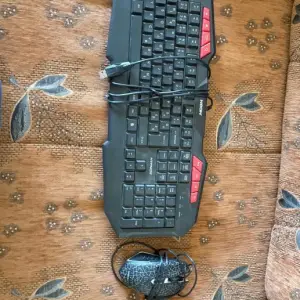 NEON Hypnos gaming komplet (Tipkovnica + Miš) (čitaj opis)