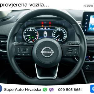 Nissan Qashqai 1.3 DIG-T Acenta 140 KS, ACC+KAM+PARK