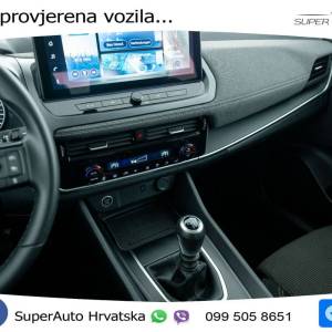 Nissan Qashqai 1.3 DIG-T Acenta 140 KS, ACC+KAM+PARK