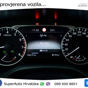 Nissan Qashqai 1.3 DIG-T Acenta 140 KS, ACC+KAM+PARK