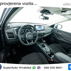 Nissan Qashqai 1.3 DIG-T Acenta 140 KS, ACC+KAM+PARK