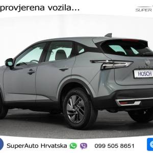 Nissan Qashqai 1.3 DIG-T Acenta 140 KS, ACC+KAM+PARK