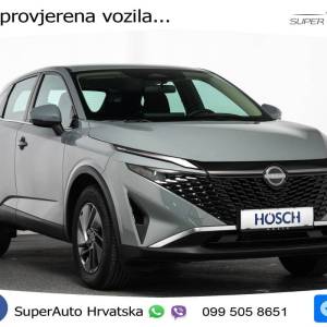Nissan Qashqai 1.3 DIG-T Acenta 140 KS, ACC+KAM+PARK