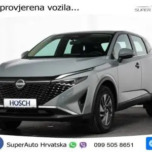 Nissan Qashqai 1.3 DIG-T Acenta 140 KS, ACC+KAM+PARK