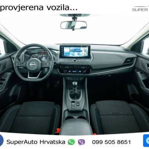 Nissan Qashqai 1.3 DIG-T Acenta 140 KS, ACC+KAM+PARK