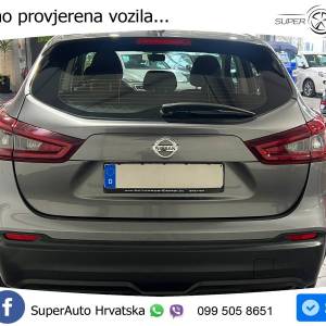 Nissan Qashqai 1.5 dCi 116 KS, TEM+KLIMA