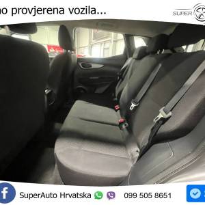 Nissan Qashqai 1.5 dCi 116 KS, TEM+KLIMA