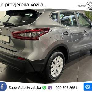 Nissan Qashqai 1.5 dCi 116 KS, TEM+KLIMA