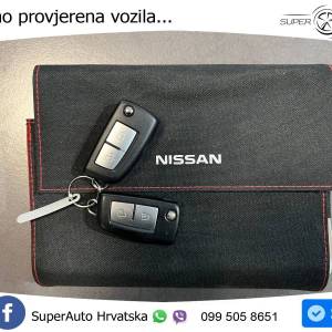 Nissan Qashqai 1.5 dCi 116 KS, TEM+KLIMA