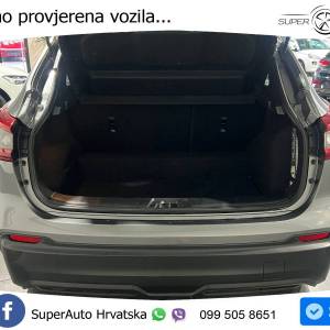 Nissan Qashqai 1.5 dCi 116 KS, TEM+KLIMA