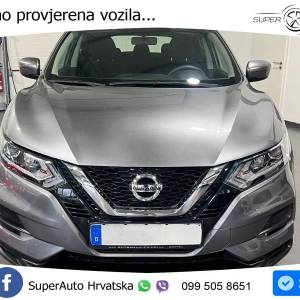 Nissan Qashqai 1.5 dCi 116 KS, TEM+KLIMA