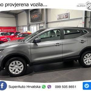 Nissan Qashqai 1.5 dCi 116 KS, TEM+KLIMA