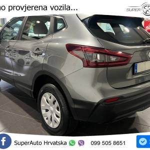 Nissan Qashqai 1.5 dCi 116 KS, TEM+KLIMA