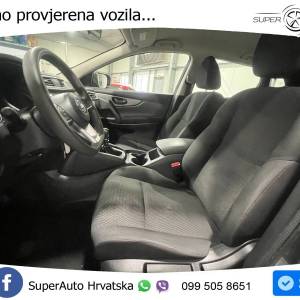 Nissan Qashqai 1.5 dCi 116 KS, TEM+KLIMA