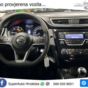 Nissan Qashqai 1.5 dCi 116 KS, TEM+KLIMA